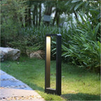 1PCS 15W COB LED Garden Light LED Lawn Lamp Modern Pillar Light Outdoor Waterproof Courtyard villa landscape lawn bollards light
