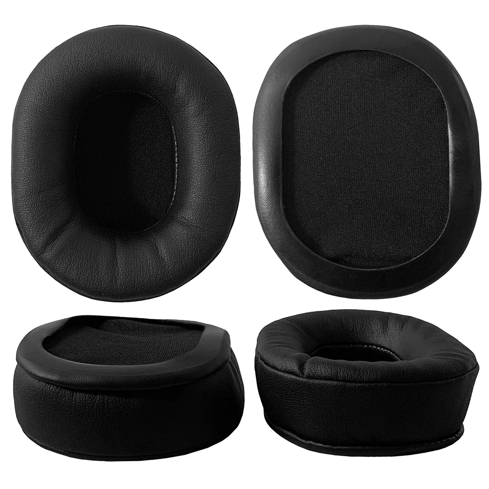 NullMini Replacement Earpads for Logitech G Pro X Headphones Leather Sleeve Earphone Earmuff