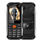 Slim Rugged Outdoor Phone - Dual SIM, Big Button, Long Standby