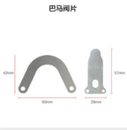 Cast Steel Air Compressor Valve Plate Fitting Set