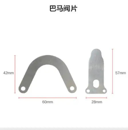 Cast Steel Air Compressor Valve Plate Fitting Set