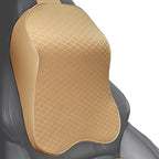 Headrest Car Neck Pillow Big Size Auto Seat Head Support Message Seat Neck Rest Cushion Under the Neck in The Car Memory Cotton