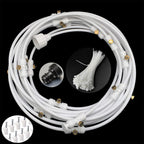 6/9/12/15/18m Outdoor Cooling Patio Misting System Fan Cooler Water Mist Gardenhouse Spray Hot fog misting system