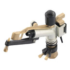 G1" Female Thread Rocker Impact Sprinkler Gun Big Spray Covering Range Garden Agriculture Farm Lawn Irrigation Watering Rain Gun