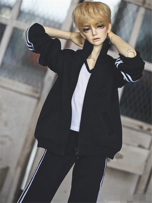 Customized Casual Sports Outfit  for BJD 1/4 1/3 SD13 SD17 Uncle Doll Clothes CMB143