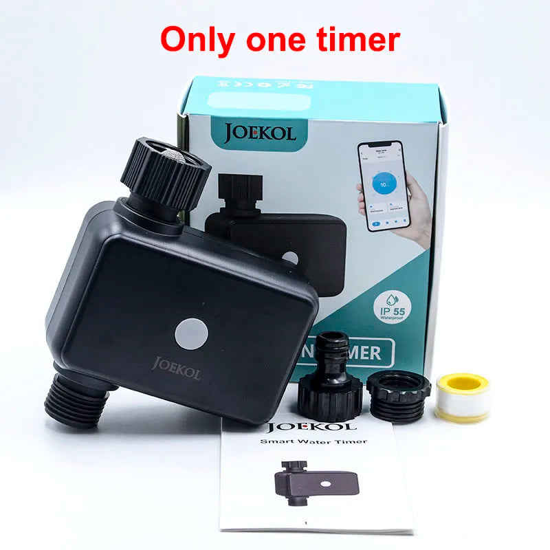 Garden Wifi Watering Timer Smart Automatic Wifi Irrigation Controller Water Valve Smart Garden Watering System Lawn Watering