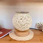 Practice Oil Diffuser 35W Electric Smokeless Wax Melt Incense Burner Sepak Takraw Aroma Light Tart Burner Aroma Home Decoration