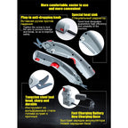 Power tools Miniature Electric Scissor Head Cloth Cutting Electric Scissor Handheld Automatic Clothing Cutting Machine