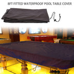245*140*20CM PVC Table Billiard Cover feet Billiard tennis Table Cover R.ips Resistant Oxford Pool Table Billiard Cover