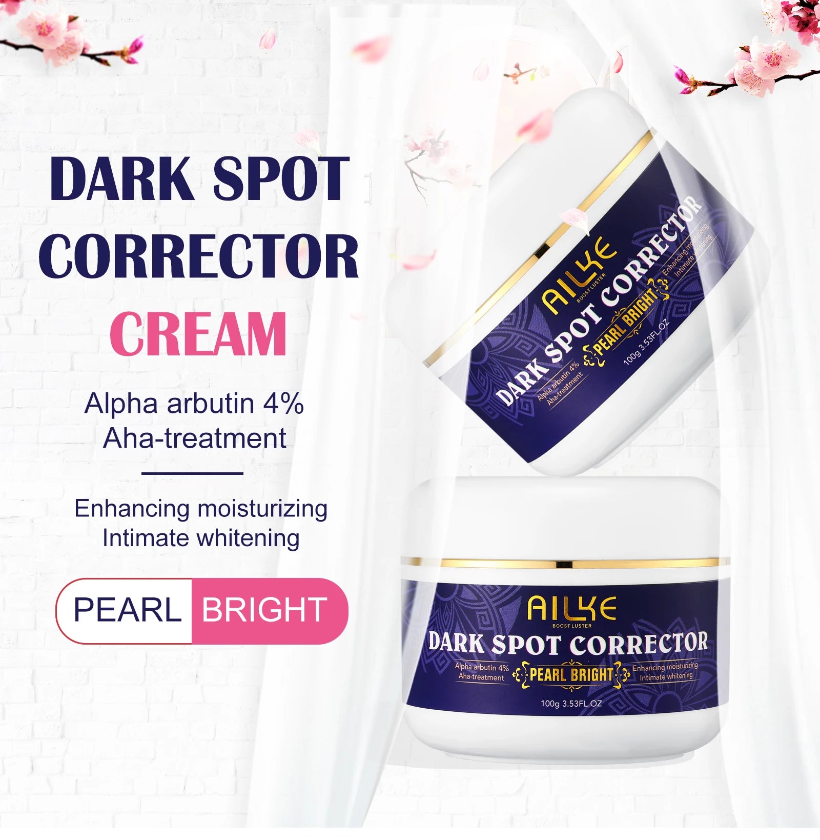 AILKE Double Glutathione Face Cream