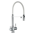 Bagnolux Copper Kitchen Faucets Chrome Kitchen Sink Black hose  Mount Pull Down Dual Sprayer  Nozzle  Mixer Water Taps
