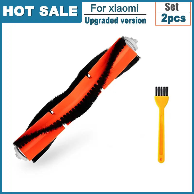 Hepa Filter for Xiaomi Mijia 1S,Roborock S5 S50 Max,Mi Robot Vacuum Cleaner,Mop Roller Side Brush Accessories Spare Parts Kit