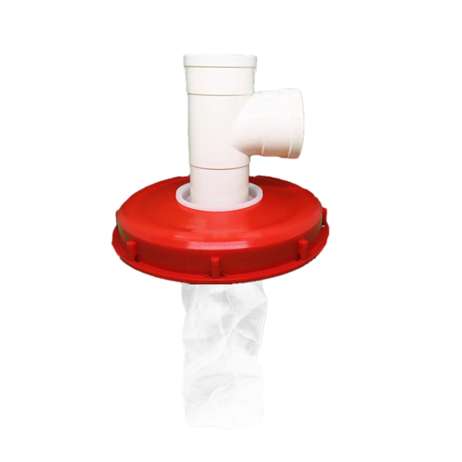 IBC Ton Barrel Cover Cap With Filter Outdoor IBC Ton Barrel Cover Durable Plastic Cover With Vent Hole Ton Barrel Filter Cover