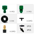 Garden Watering system Automatic Irrigation Spray Sprinkler System Garden Potted Drip Irrigation Kit Spray cooling kit