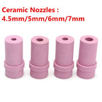 Sandblaster Air Siphon Feed Blast Sand Blasting Gun with Metal Ceramic Nozzle Tips for Blasting High-pressure Sand Blasting Tool
