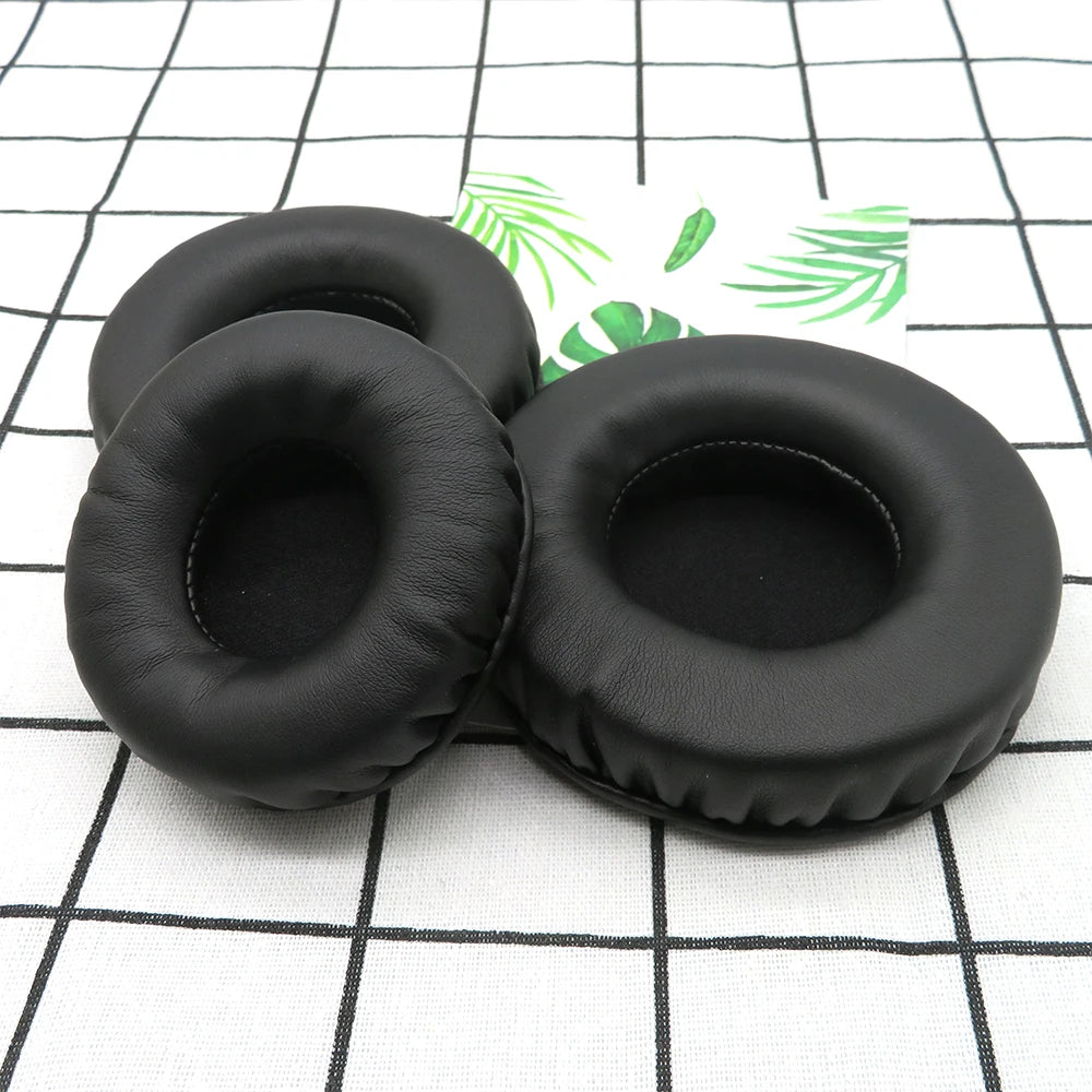 Ear Pads For Sennheiser HD205 Headphone Earpads Replacement Headset Ear Pad PU Leather Sponge Foam