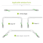 Smart Electric Curtain Track Customizable Super silence карниз for  curtain motor tuya wifi  zigbee Motor curtain rail cornice