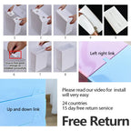 6pcs Transparent Shoe Box Thickened Dustproof Desktop Cosmetic Storage Box Stackable Combination Shoe Cabinet Shoe Organizers