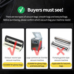 MAGIC SEAL Kitchen Vacuum Bags For Food Vacuum Sealer Packing Machine Food Storage Bag 30/50/100pcs/lot PE+PA Composite Food Bag