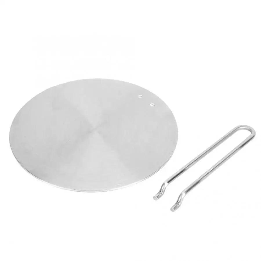 22cm Heat Diffuser Plate Stainless Steel Heat Diffuser Induction Plate Adapter Converter Gas Electric Cooker Plate Cooker Parts