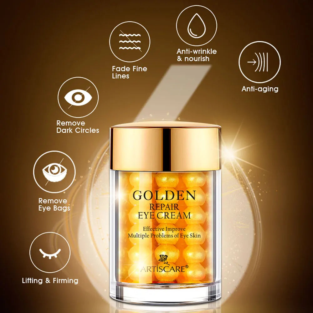 ARTISCARE 24K Gold Anti-Aging Skincare Set: Face & Eye