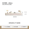 Sintered Stone White TV Cabinet