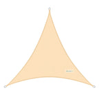 3x3x3M Triangle Sun Shelter Shade Sail LED Light String Awnings Outdoor Romantic Warm Waterproof gazebo garden YARD sail awning