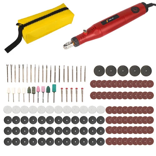 18V Mini hand drill Electric Engraving Engraver Pen Manicure Machine Rotary tool With Grinding Accessories Set Carve Tool