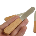 Montessori Knife Practical Life Materials Butter/ Jam Smearing Jobs for Children Basic Skill Learning Resource Kitchen Utensils
