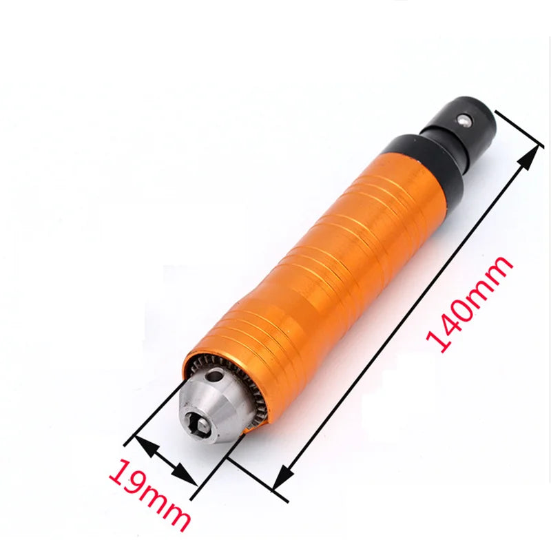 Table Polishing Machine Metal Flexible Shaft Tube Clamping Size 0.4-6.5mm For Electric Grinding Machine Shaft Tube Die Grinder