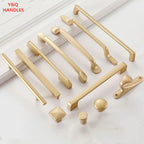 Handles Drawer Cabinet Furniture Kitchen Handles for Cabinet Knob Door Drawer Furniture Kitchen Golden Simplicity Knob Hardware