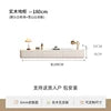 Sintered Stone White TV Cabinet