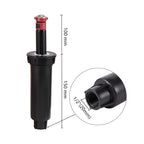 Scattering Pop-up Lawn Sprinklers 1/2" Female Thread Garden Grass Irrigation Rotary Nozzle  360° 45°~270° Automatic Lift Nozzle
