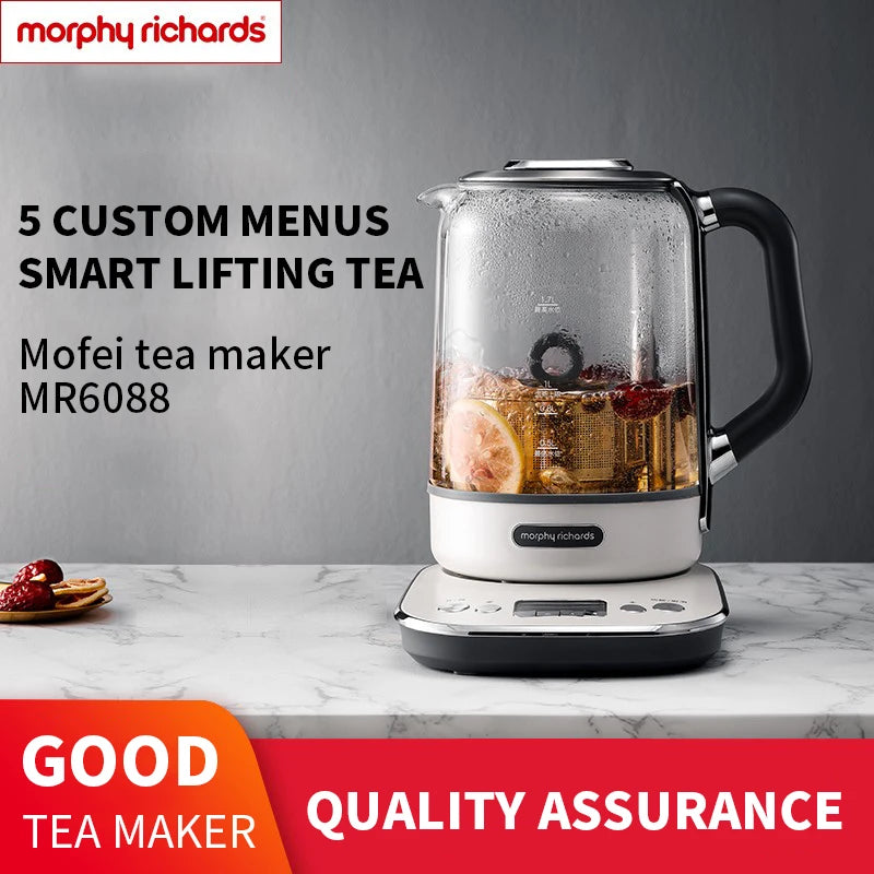 Morphy Richards" household tea maker multi functional health pot intelligent lifting and insulation teapot mr6088 coconut milk