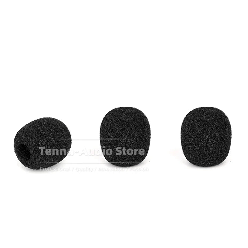 5PCS For Logitech G Pro X GProX Headphone Mic Pop Filter Cover Windshield ProX Headset Earset Microphone Sponge Windscreen Foam