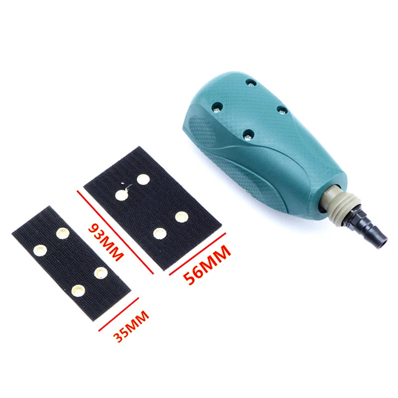 Track Line Air Grinding Machine Grinder Wind Sandpaper Tool Reciprocating Profile Pneumatic Linear Drawbench