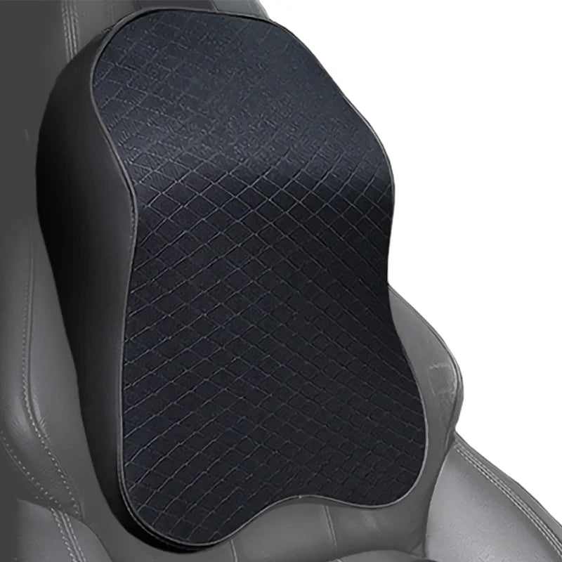 Headrest Car Neck Pillow Big Size Auto Seat Head Support Message Seat Neck Rest Cushion Under the Neck in The Car Memory Cotton