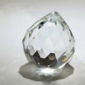 1pc hbl 80mm/100mm Clear Faceted Crystal Prism Ball Chandelier Lighting Hanging Drop Pendants Wedding Decoration