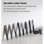 220V Electric Chisel Carpentry Root Carving Knife Tool Sculpture Carpenter Chisel Woodworking Tool Wood Carving Powerful Chisel
