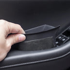Door Handle Container Holder Door Armrest Storage Barrel Box for Mazda 3 Axela BP Accessories 2020 2021 2022 2023