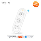 LoraTap Smart Home Tuya ZigBee Gateway Hub Bridge with Network Interface Smart Life App Remote Control Devices up to 256 Mesh