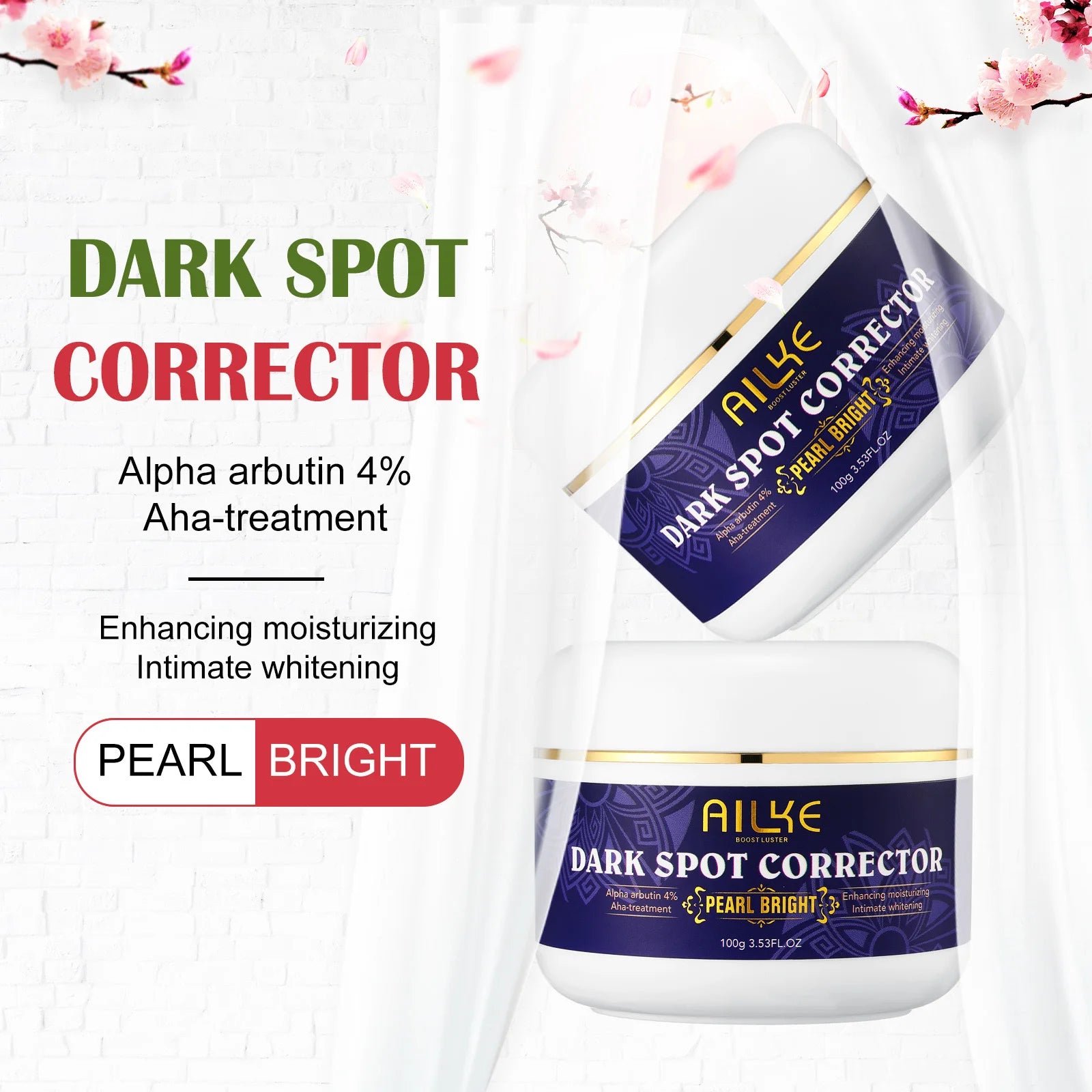 AILKE Double Glutathione Face Cream