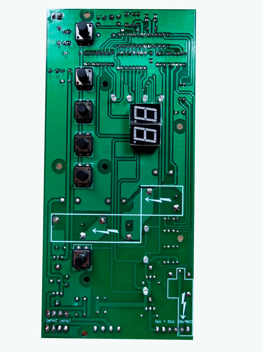Circuit Board Electric Circuit Panel for DZ-400 Vacuum Packaging Machine Spare Parts