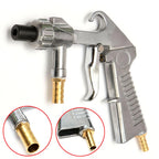 Sandblaster Air Siphon Feed Blast Sand Blasting Gun with Metal Ceramic Nozzle Tips for Blasting High-pressure Sand Blasting Tool