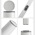 XiaoGui Disposable Toilet Brush Set Bathroom Accessories Brush No Closed-End Houseware Disposable Replacement