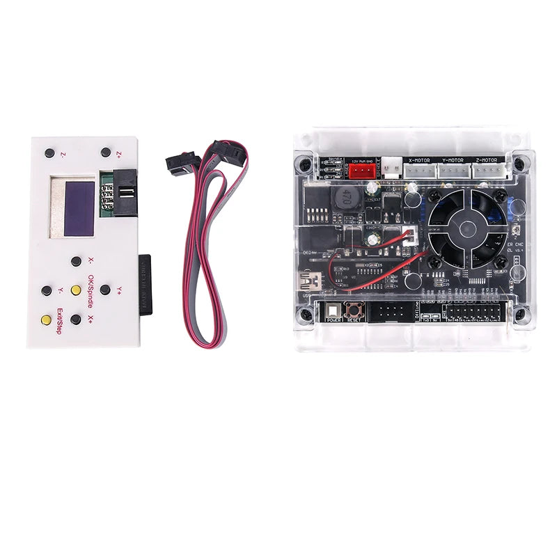 GRBL 0.9J /1.1 USB Port CNC Engraving Machine Control Board 3 Axis Controller for 3018 CNC Laser Engraving Machine Carving