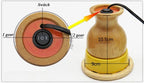 Electric Moxibustion meridian energy massage tank apparatus scraping ceramics warm moxa regimen cans adjust temperature K0150