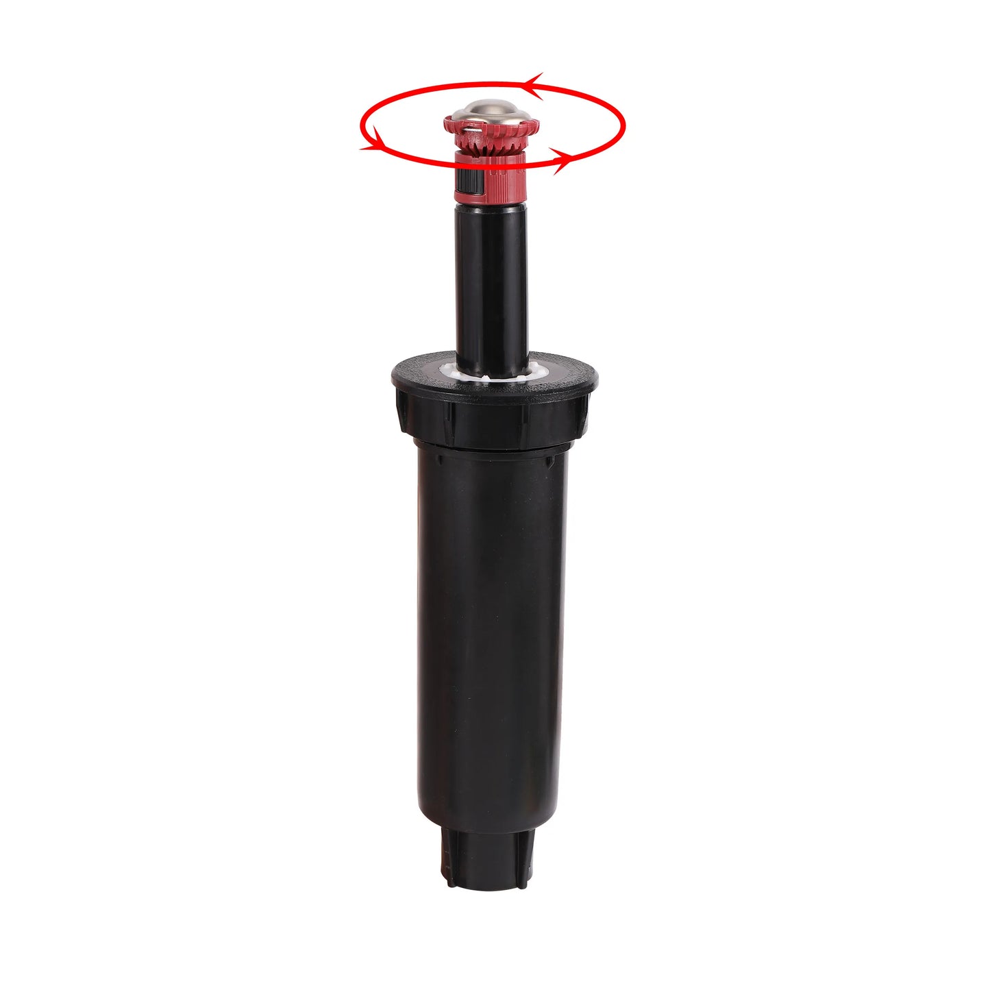 Scattering Pop-up Lawn Sprinklers 1/2" Female Thread Garden Grass Irrigation Rotary Nozzle  360° 45°~270° Automatic Lift Nozzle