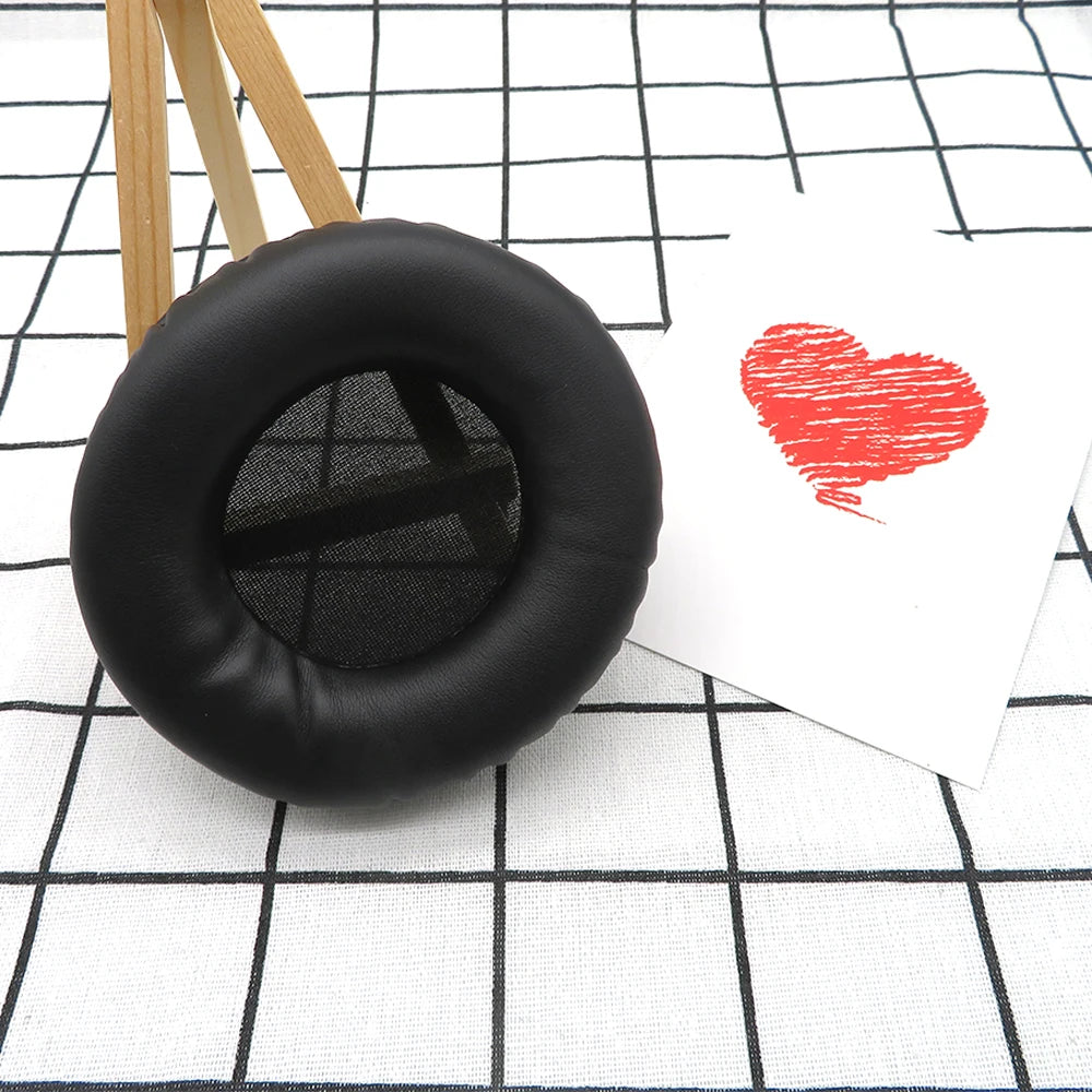 Ear Pads For Sennheiser HD205 Headphone Earpads Replacement Headset Ear Pad PU Leather Sponge Foam