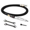 Air Pencil Engraving Pen Pneumatic Engraver Grinder Kit Scribe Hammer Engraving Lettering Tool for Glass Sheet Cutting Tool